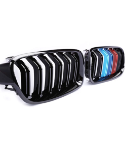 2012-2018 BMW 3 Series (F30) "M3 Style" Kidney Grilles (Various Finishes)