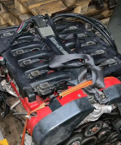 ORIGINAL AMG M120 7.0L COMPLETE ENGINE WITH GEARBOX & ECU