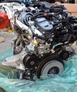 ORIGINAL MERCEDES ENGINE OM654