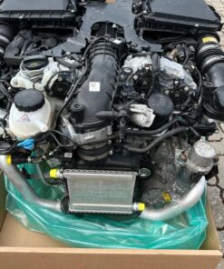 MERCEDES-BENZ V6 ENGINE – S-CLASS W222
