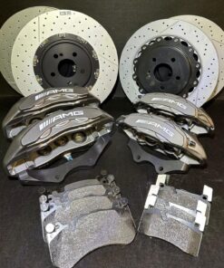 AMG/BREMBO PERFORMANCE BRAKE KIT