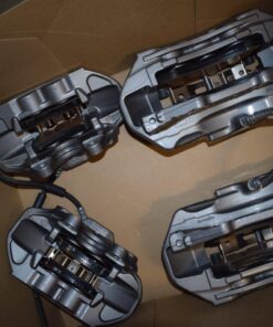 MERCEDES W212 / W218 BRAKE SYSTEM