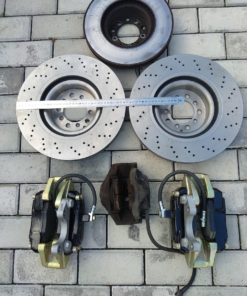 NOS FULL BRAKE SYSTEM FOR MERCEDES-BENZ W126