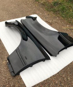 ORIGINAL W124 E500 METAL FRONT FENDERS
