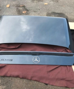 ORIGINAL AMG W124 GEN 1 DUCK TAIL SPOILER