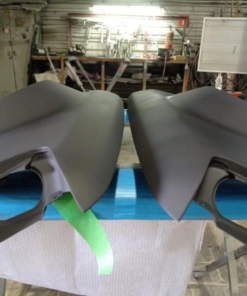 MERCEDES-BENZ C124 COUPE FENDERS