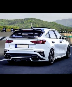 K3 painted Rear diffuser
