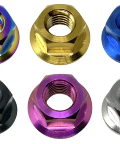 Titanium M12 Nut for 1JZ/2JZ Power Steering Pulley