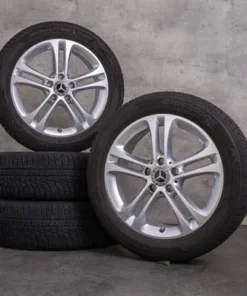 17,783 store ratings (Very good 4.8) OEM Mercedes Benz A B Class CLA Rims 17 inch W177 W118 W247 Summer wheels A1774010400 silver