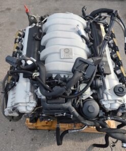 MERCEDES W204 C63 AMG ENGINE COMPLETE 156985 90 THOUSAND KM