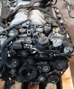 ENGINE COMPLETE 156985 MERCEDES W204 C63 SEDAN 2009R. 6.3 AMG