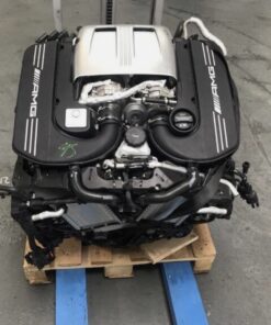 Mercedes Benz W205 C63 S AMG Engine 177980 510HP 375KW Complete