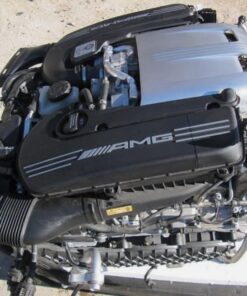 MERCEDES C63 AMG S W205 KOMPLETT Engine M177 MOTOR 177980 4.0 Benzin V8 177.980