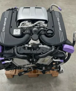 Mercedes Benz C63s W205 AMG M177 4Lt V8 Twin Turbo Engine Complete