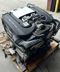 2017 MERCEDES-BENZ C63 AMG C205 4.0L V8 Turbo ENGINE M177 14K MILES OEM