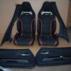 MERCEDES AMG C190 GT INTERIOR — LEATHER & PERFORMANCE SEATS