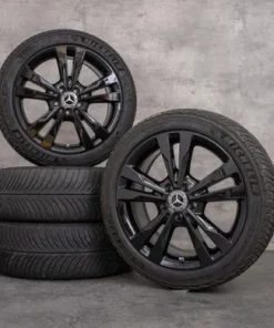 Mercedes Benz Wheels and Tires