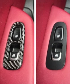 Kia Stinger Carbon Fiber Window Switch Housing