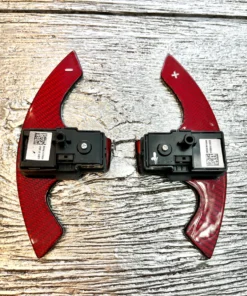 Kia Stinger Carbon Fiber Paddle Shifters
