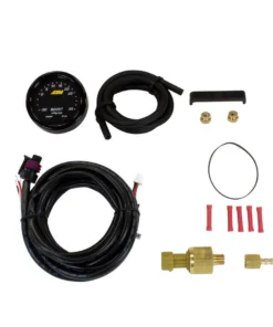 AEM X-Series Boost Pressure Gauge -30inHg-35psi / -1-2.5bar - Universal