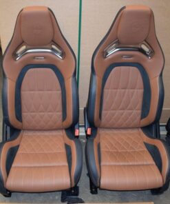Mercedes-AMG GT X290 Performance Interior Seats