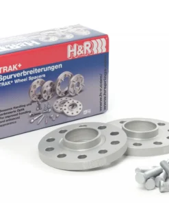 H&R Trak+ 10mm DRS Wheel Spacer Kit w/ Extended Wheel Studs 5x114.3, Center Bore 60.1, Stud Thread 12x1.5 (93-98 Supra)