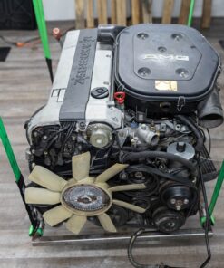 AMG M104 3.4L 24v Engine & 722.5 5-Speed Transmission