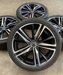 21 inch originele sport velgen + zomerbanden 5-Triple Spoke Matt Black XC60 31423854