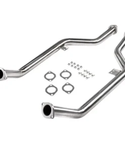 DC Sports Stainless Steel MidPipe KMS1000 Fits 17-23 Kia Stinger 3.3L RWD