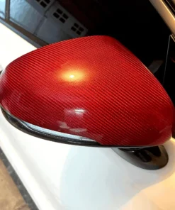 Kia Stinger Carbon Fiber Mirror Caps