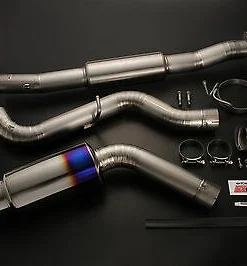 Tomei Expreme Ti FULL TITANIUM 4" Exhaust 93-98 Toyota Supra JZA80