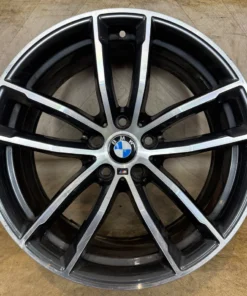1X 18'' Genuine BMW 5 Series 662 M G30 G31 Sport Alloy Wheel Front 5X112 Fitment 8J Et30 Part: 7855081
