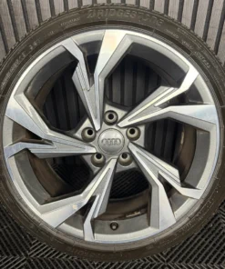1X 18'' Genuine Audi A3 Grey Dc Alloy Wheel Tyre 8Y0601025H Single Spare