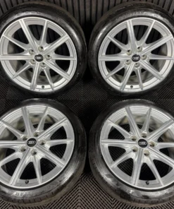 18'' Genuine Audi A3 S Line Silver S3 Alloy Wheels Alloys Tyres 8Y0601025M