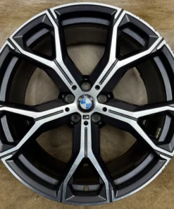 1X 21'' Genuine BMW X5 X6 741 M Sport 4 G05 G06 Alloy Wheel 8071999 Rear