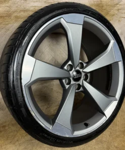 1X 20'' Genuine Audi A5 S Line Black Edition Rotor Wheel Alloy Tyre 8W0601025Cf