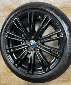 1X 18'' Genuine BMW 3 Series 790 M Sport Black 4 G20 8089891 Alloy Wheel Rear