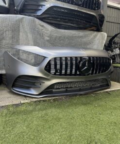 Mercedes CLA New shape genuine front bumper with upper and lower grilles