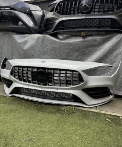 Mercedes CLA New shape genuine front bumper with upper and lower grilles