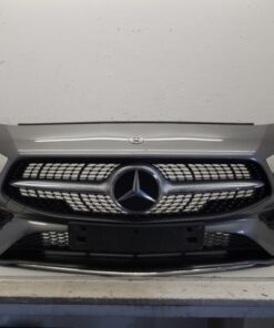 MERCEDES CLA AMG LINE C118 '19-23 FRONT BUMPER MOUNTAIN GREY METALLIC 787