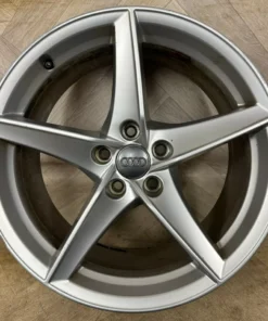 1X 18'' Genuine Audi A5 S Line 5 Spoke Wheel Alloy Tyre Spare 5X112 Fitment 8.5J Et29 Part: 8W0601025Bg