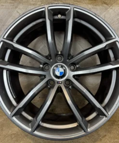 1X 18'' Genuine BMW 5 Series 662 M G30 G31 Sport Alloy Wheel Rear 5X112 Fitment 9J Et44 Part: 8093406